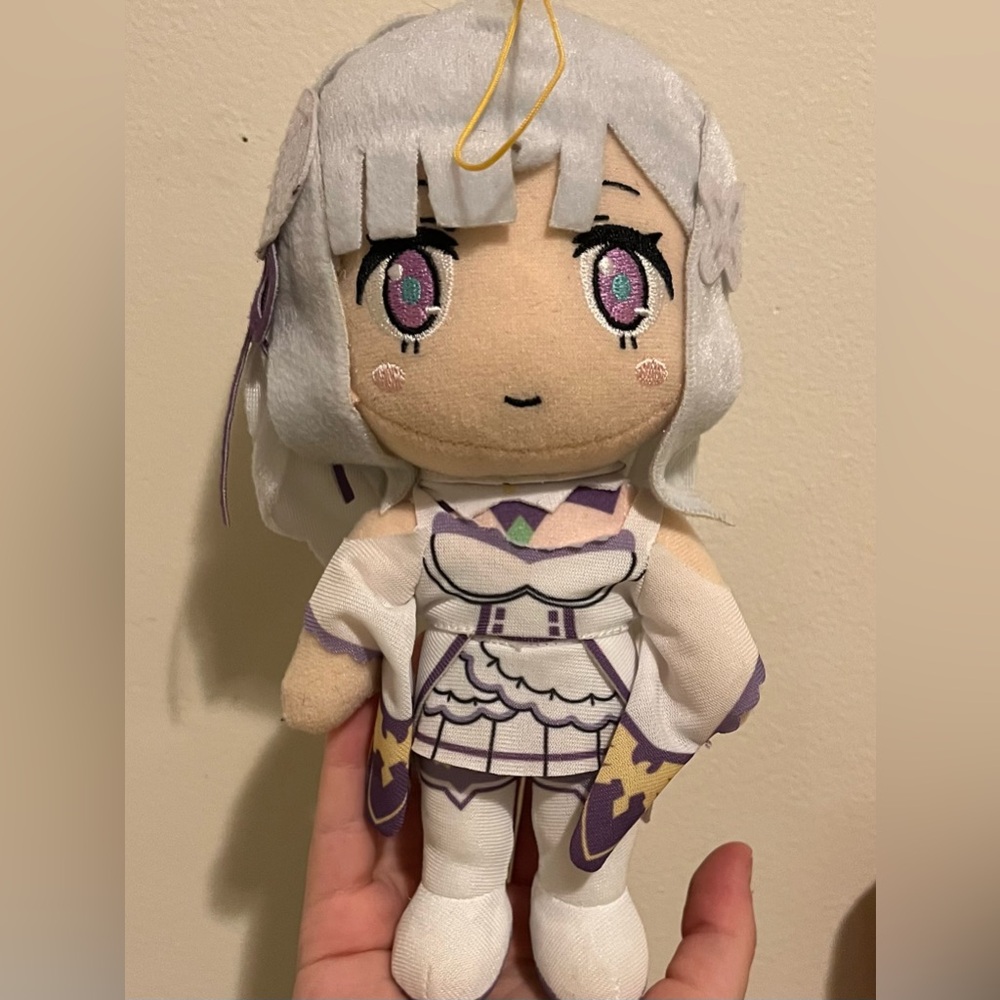 Emilia Re:Zero Plush